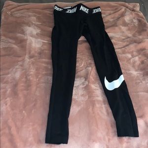 Black work out leggings